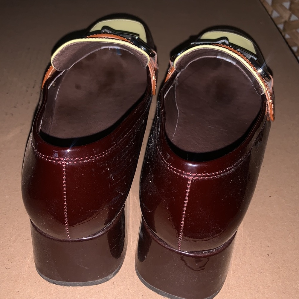 Jeffrey Campbell Student Shoes Loafers size 7.5 - Picture 7 of 8